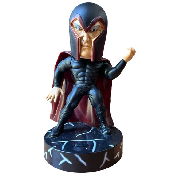 "BOBBLE HEAD" ~ MAGNETO ~ WAY OUT TOYS - Picture 1 of 8